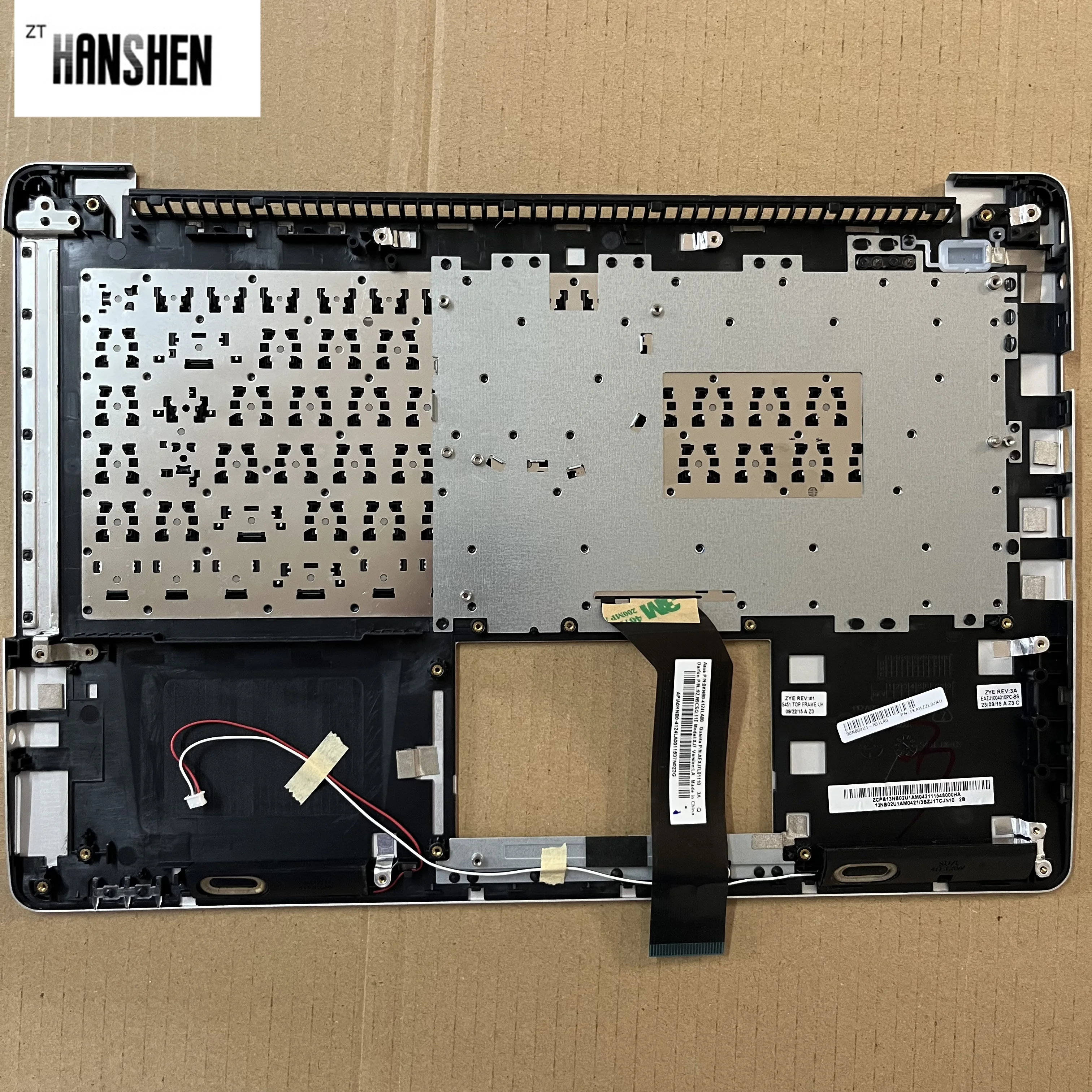 Новый оригинальный Сменный Чехол HANSHEN FR GR LA TR для ноутбука ASUS S451 K451L V451LN V451 S451E S451LD