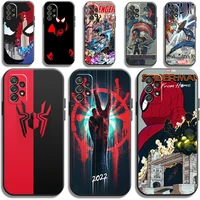 marvel spiderman phone cases for samsung galaxy s20 fe s20 lite s8 plus s9 plus s10 s10e s10 lite m11 m12 carcasa soft tpu