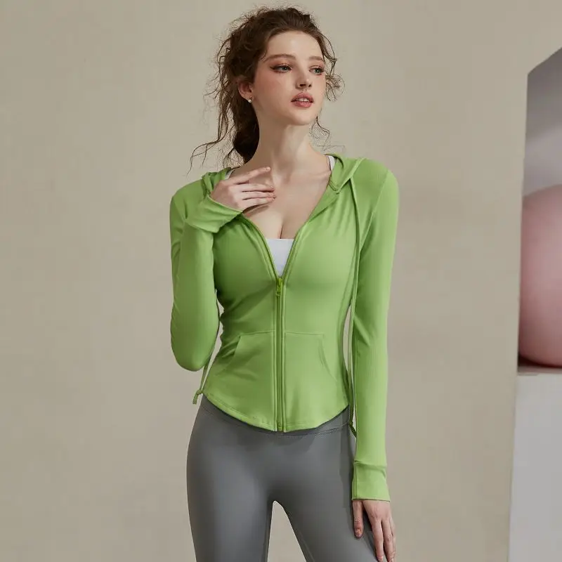 

Sports Suit Women Autumn Gym Yoga Clothes 2022 New Professional Jogger Spring Quick-drying Jacket Leggings Two-piece Set