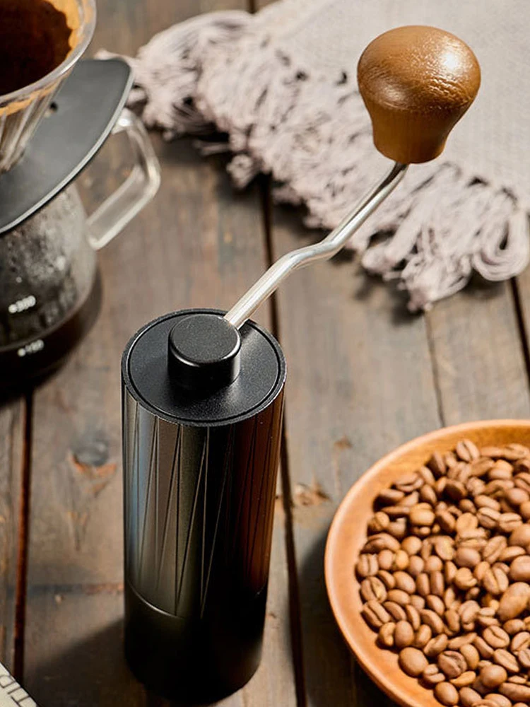 

Portable Ergonomic Coffee Grinder Manual Coffee Mill Stainless Steel Adjustable Coarseness Hand Crank