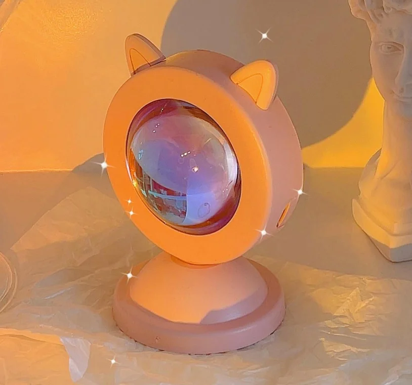

Ins atmosphere lamp bedroom bedside table lamp small night lamp
