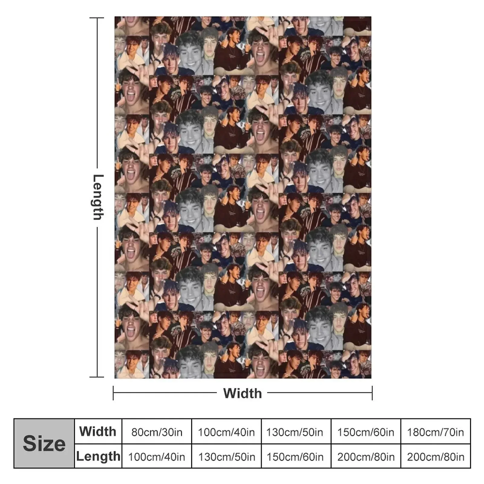 Роскошное покрывало с коллажем Ноя Бека