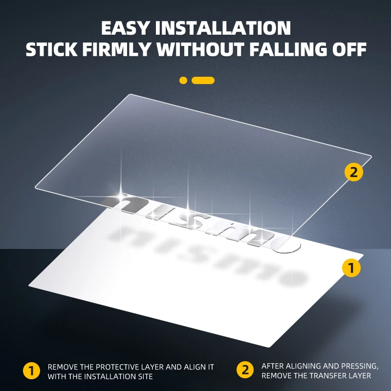 DIY 3D металлические наклейки с логотипом автомобиля декоративные