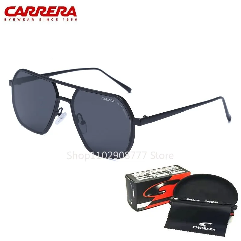

Очки-авиаторы CARRERA в металлической оправе UV400 для мужчин и женщин, винтажные солнцезащитные аксессуары для спорта и вождения, C36