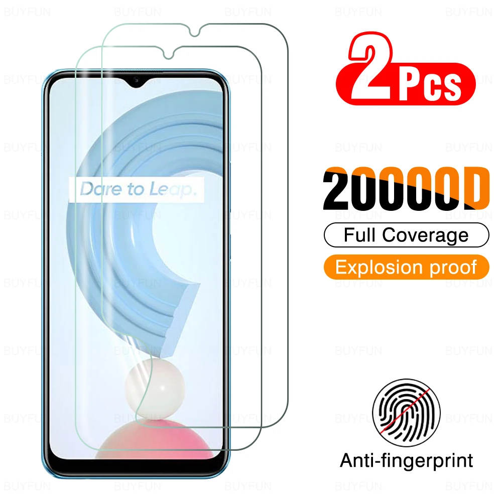 

2Pcs Hydrogel Film Screen Protector For OPPO Realme C21Y C21 C20A C25 C25S C15 C11 2021 Y 6.5" HD Protective Film On For RMX3261