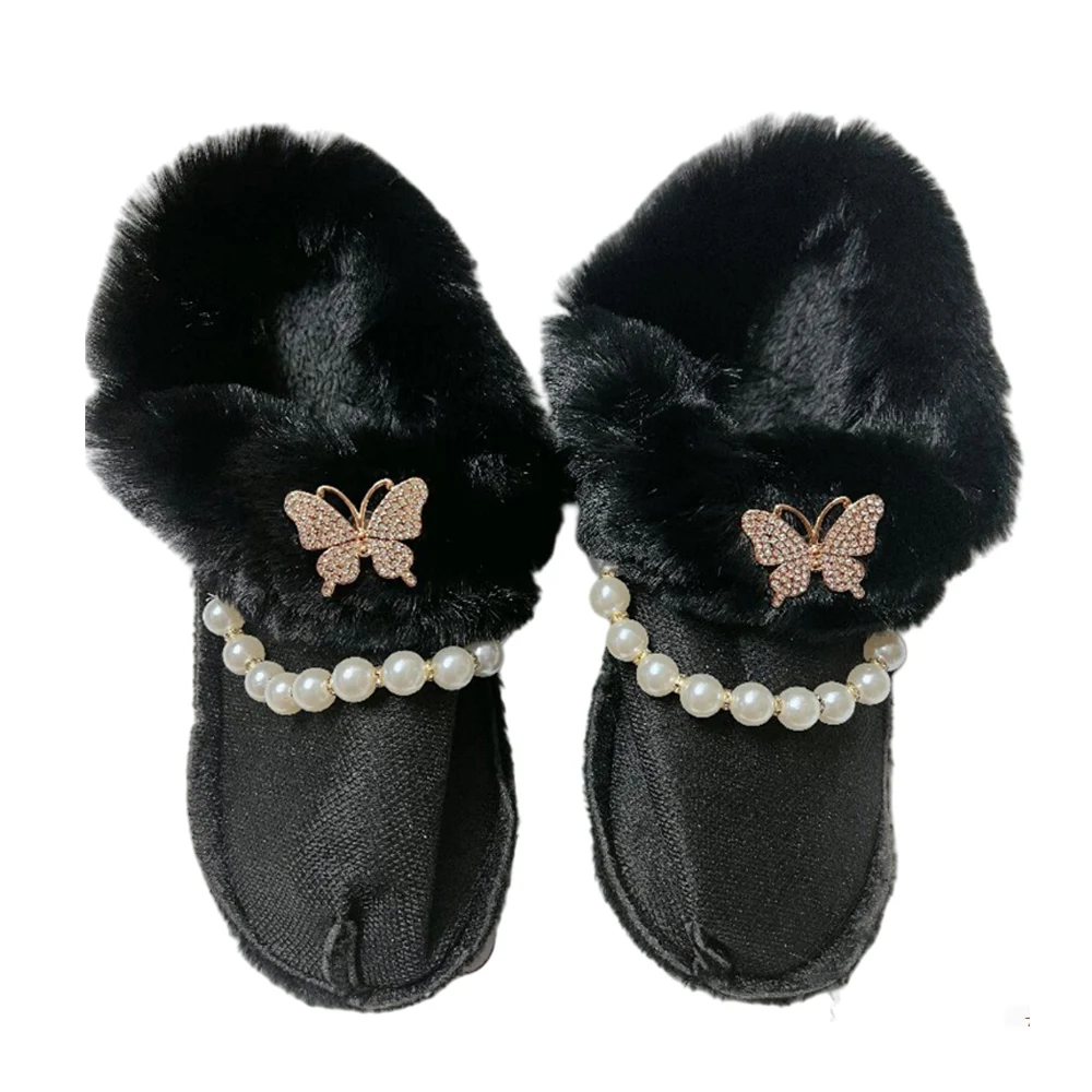 1 пара зимних плюшевых подкладок для обуви из крокодила стельки плюшевые чехол