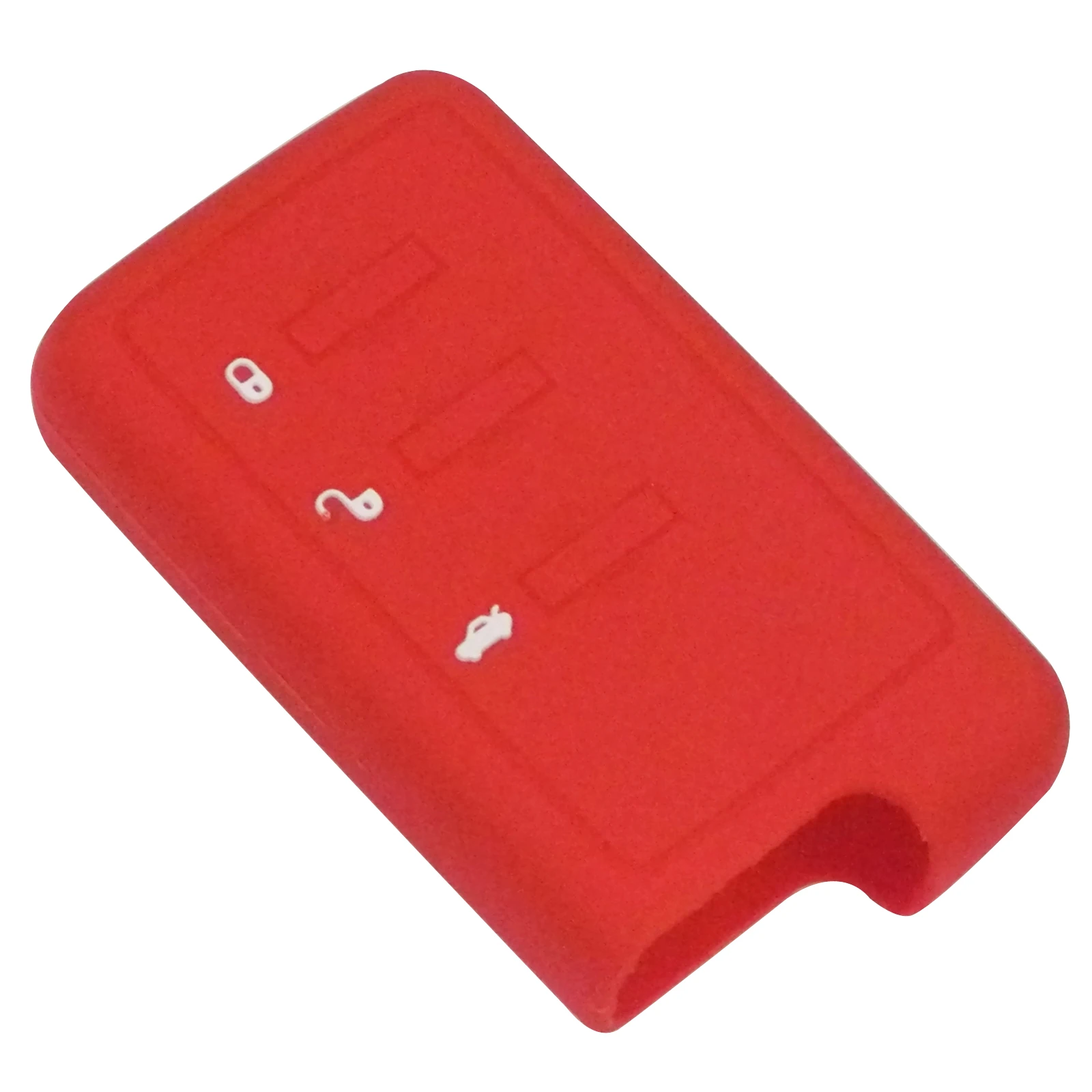 Jingyuqin силиконовый чехол для автомобильного ключа Subaru XV Forester Outback Legacy Impreza Mrxsti 3-кнопочный пульт дистанционного управления, держатель для смарт-ключа