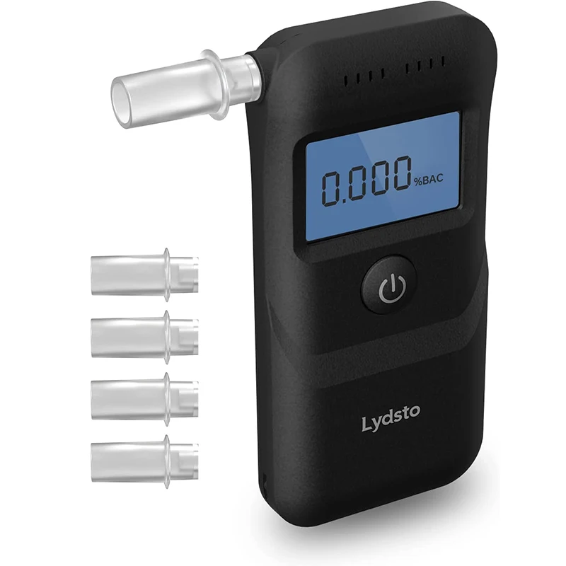 

Тестер алкоголя, Ручной цифровой алкотестер с ЖК-дисплеем