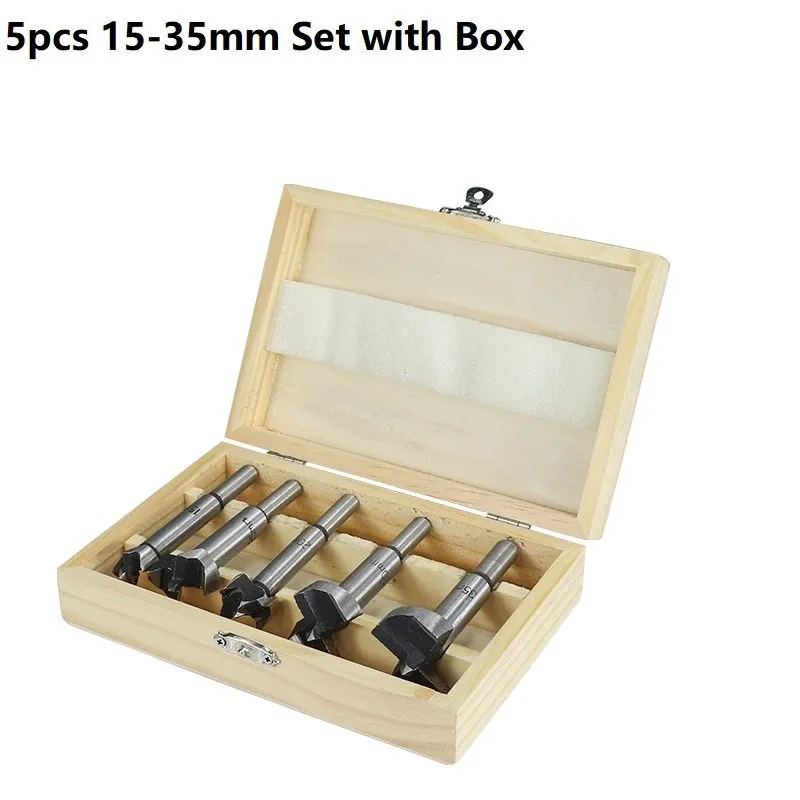 

Сверло XCAN 15/20/25/30/35 мм, самоцентрирующаяся фреза для сверления отверстий по дереву, набор сверл для форстнера, Деревообрабатывающие инструменты