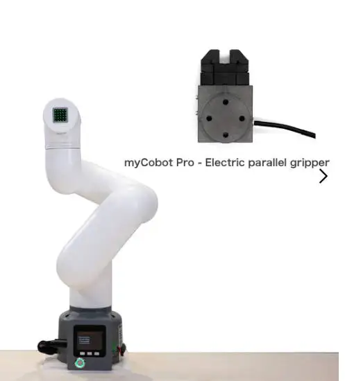 MyCobot Pro 320 M5 — 1 кг Погрузка на 6 Dof Складной роботизированный манипулятор
