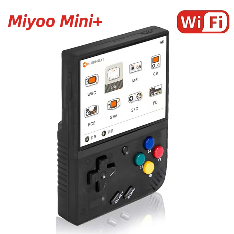 

Портативная игровая консоль в ретро-стиле, с поддержкой Wi-Fi