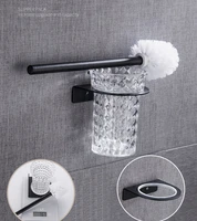 stainless steel toilet brush set toilet supplies toilet modern minimalist toilet brush cleaning brush