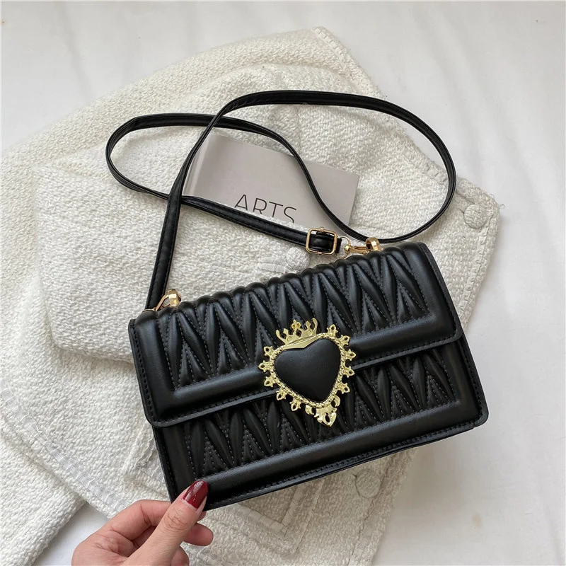 

Сумки-мессенджеры на плечо из искусственной кожи для женщин, дизайнерские брендовые дамские сумочки через плечо, однотонные