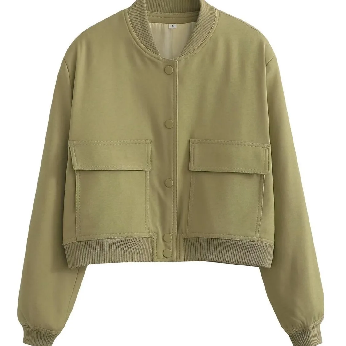 Рисунок 6 - Европейская и американская Осенняя короткая куртка