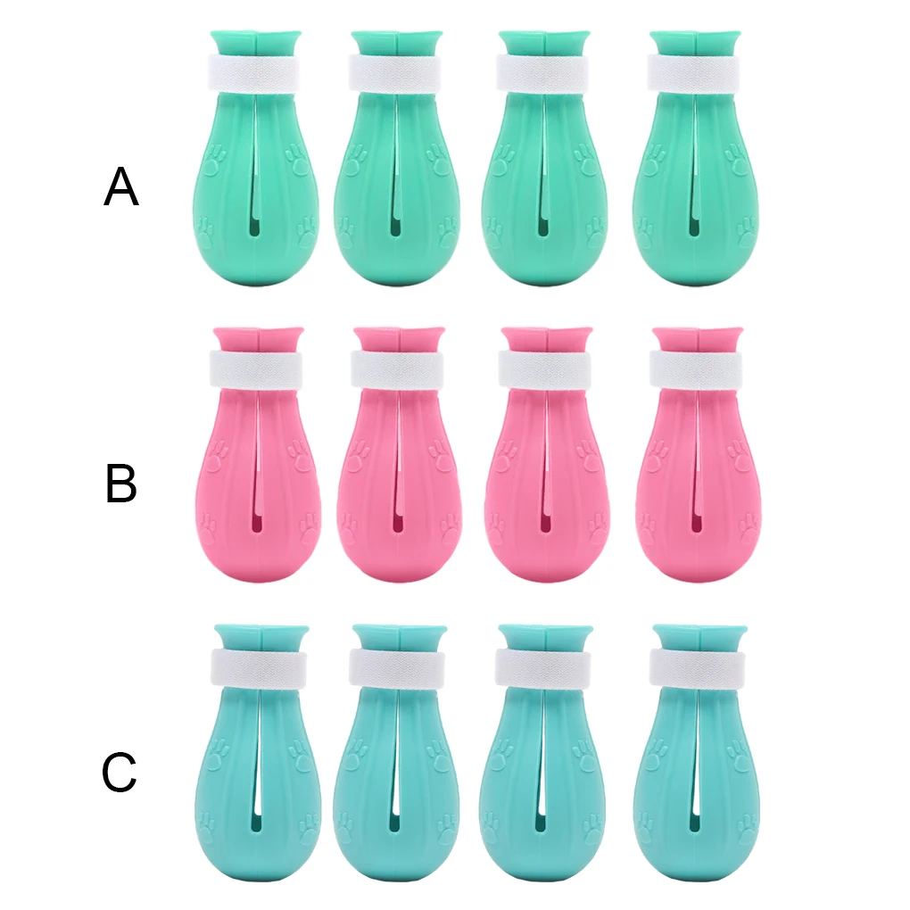 

Cat Claw Protector Cats Shoes Pet Bath Wash Boots Lightweight Anti-skidding Pets Grooming Supplies Light Green