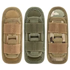 Поворотный на 360 градусов чехол для фонарика для походов на открытом воздухе, поясная сумка для ремня, чехол для фонарика, охотничьи комплекты для выживания с подсветкой