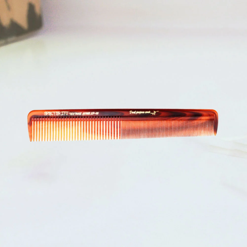 

1pc Hair Comb Hand Textured Wide Practical Hair Groomer for Woman Man