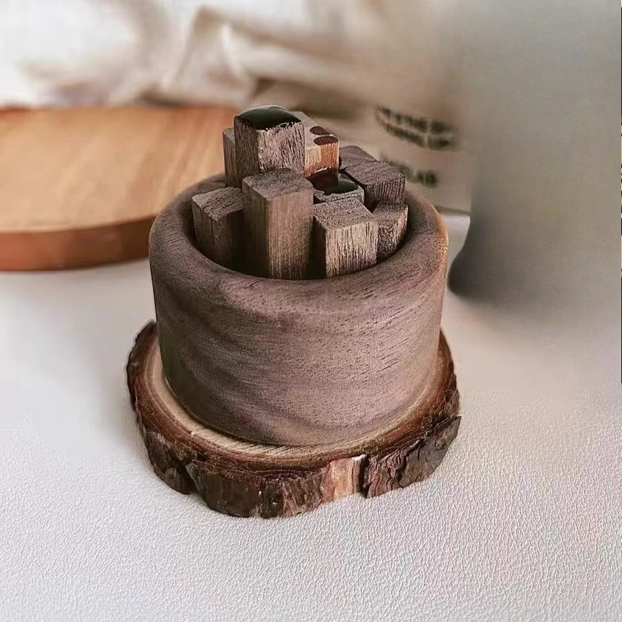 

Деревянный аромадиффузор из бука