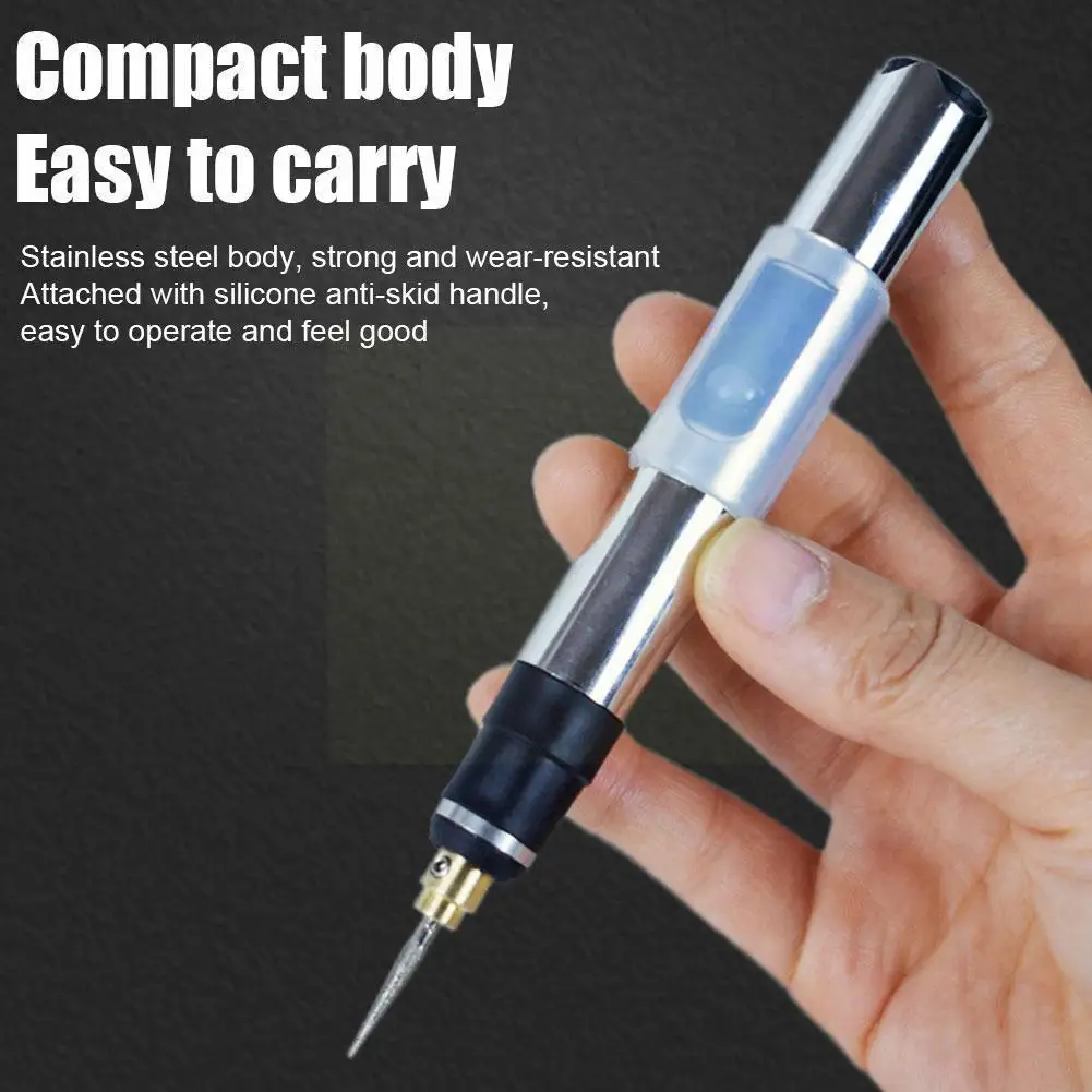 

Upgrade Wireless Electric Grinder Mini Electric Engraving Pen Micro Drilling Diy Pen Cutter Tool For Engraving Jade Wood Me X0J7