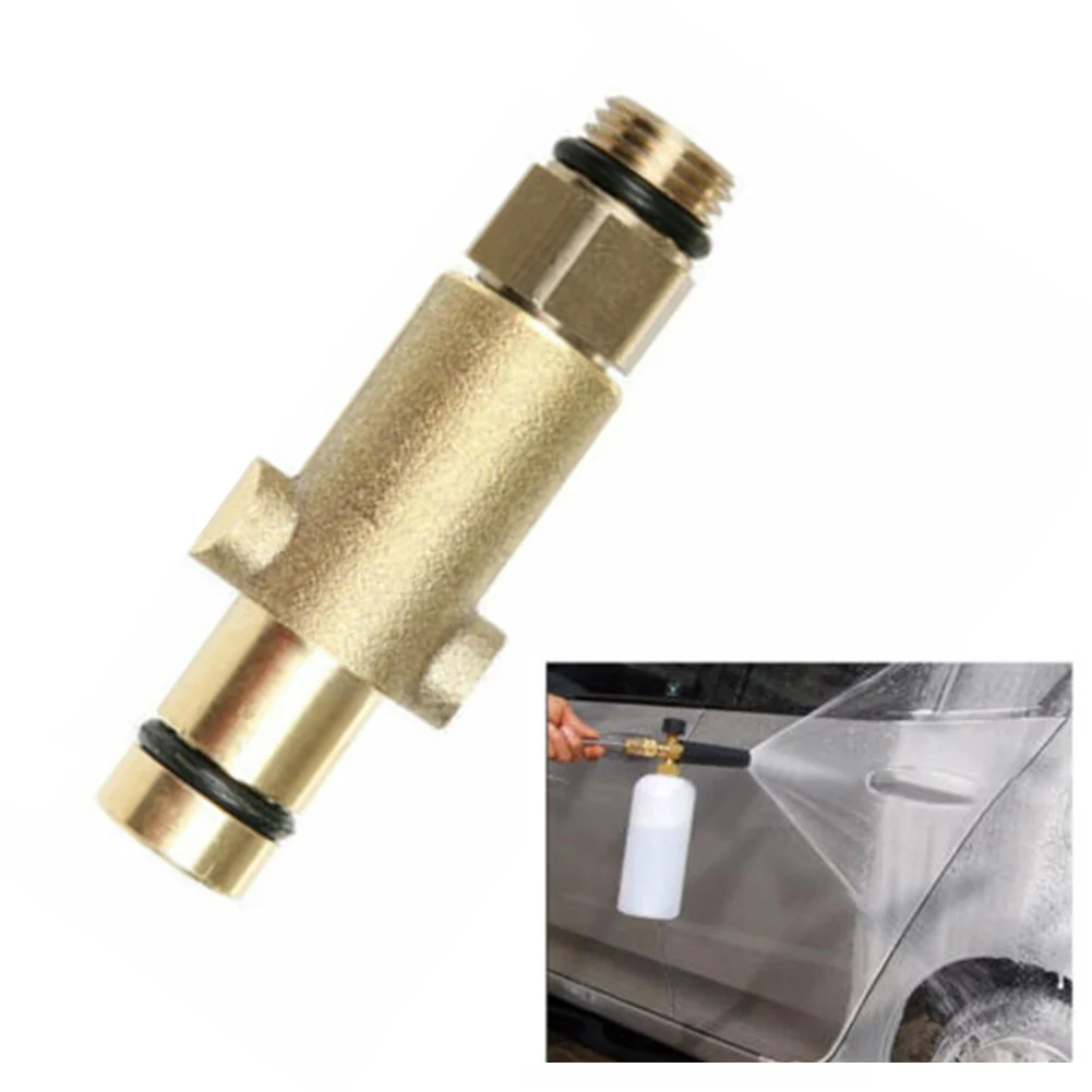 

Accessories Adapter Washing Equipment Water Pot Water Tools 1/4\\' Brass Car M14/22 To G1/4inch Pressure Washer