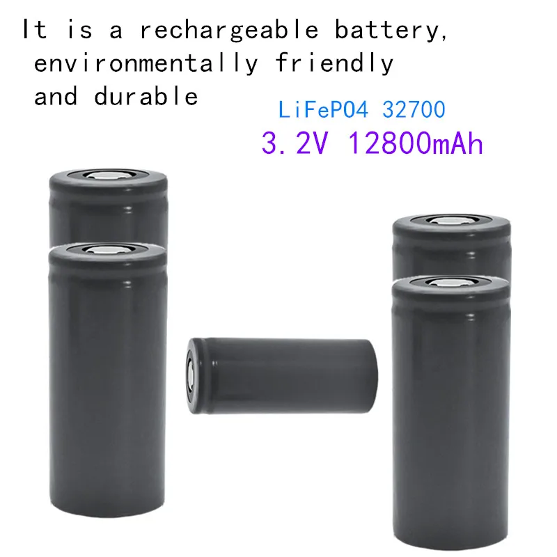 

Original Free Distribution In Korea 3.2 V 32200 12.8 Ah LiFePO4 Battery 35A Continuous Discharge Maximum 55A High Power