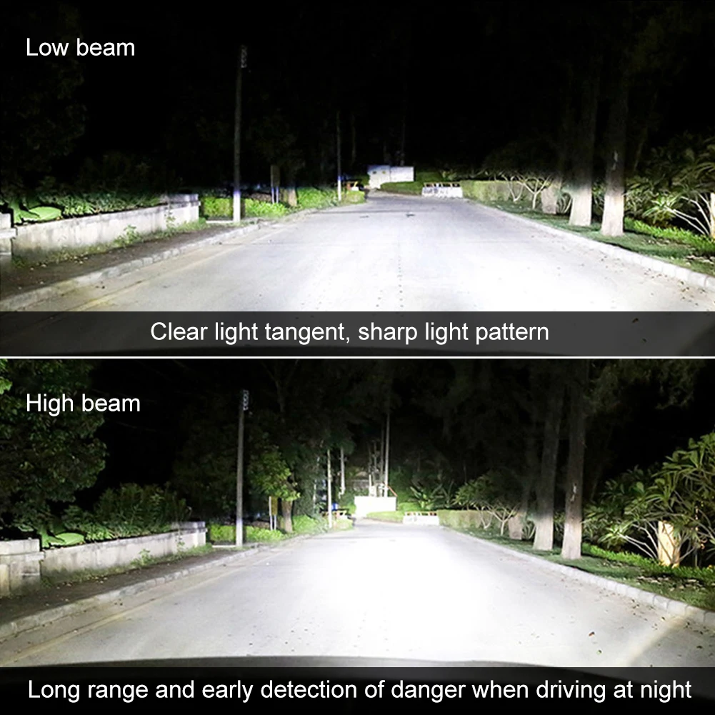 2 шт. Автомобильные светодиодные лампы H4 130 лм 12 В |