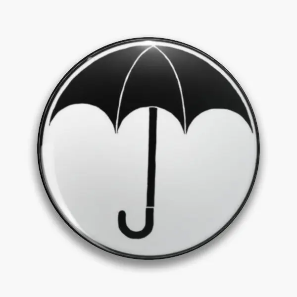 

Umbrella Academy Logo Customizable Soft Button Pin Badge Women Creative Cute Hat Decor Metal Clothes Cartoon Fashion Collar