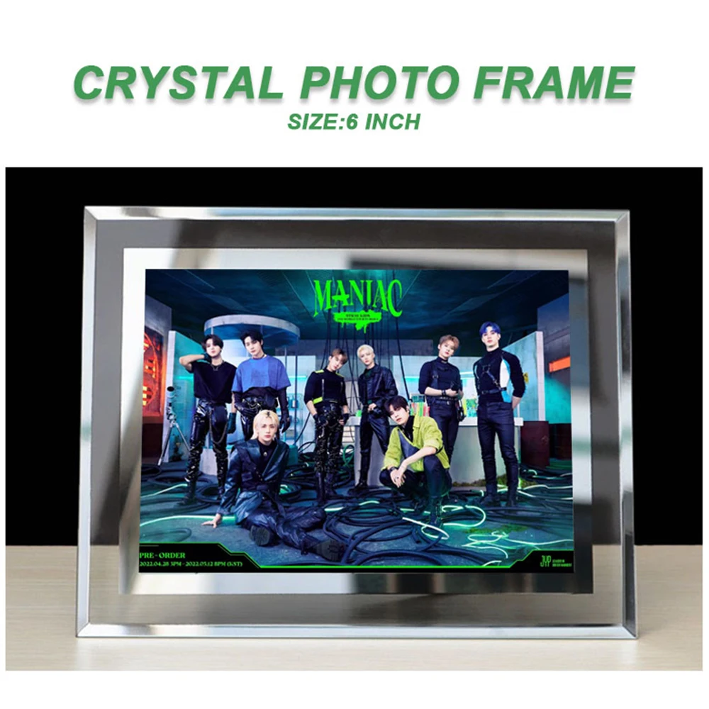 Kpop Stray Kids Album ODDINARY MANIAC Cartoon Straykids Gift Box