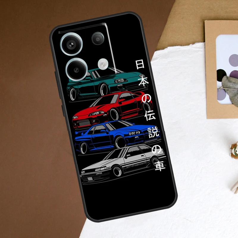 Чехол для Redmi Note 13 Pro Plus 9 10 11 12 9S 10S 11S 12S