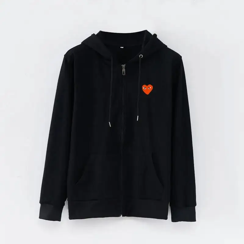 

Худи PLAY, мужская и женская толстовка, bentuk hati, толстовка katun 100% Pria, худи merek asli Bar, kaus modis pria