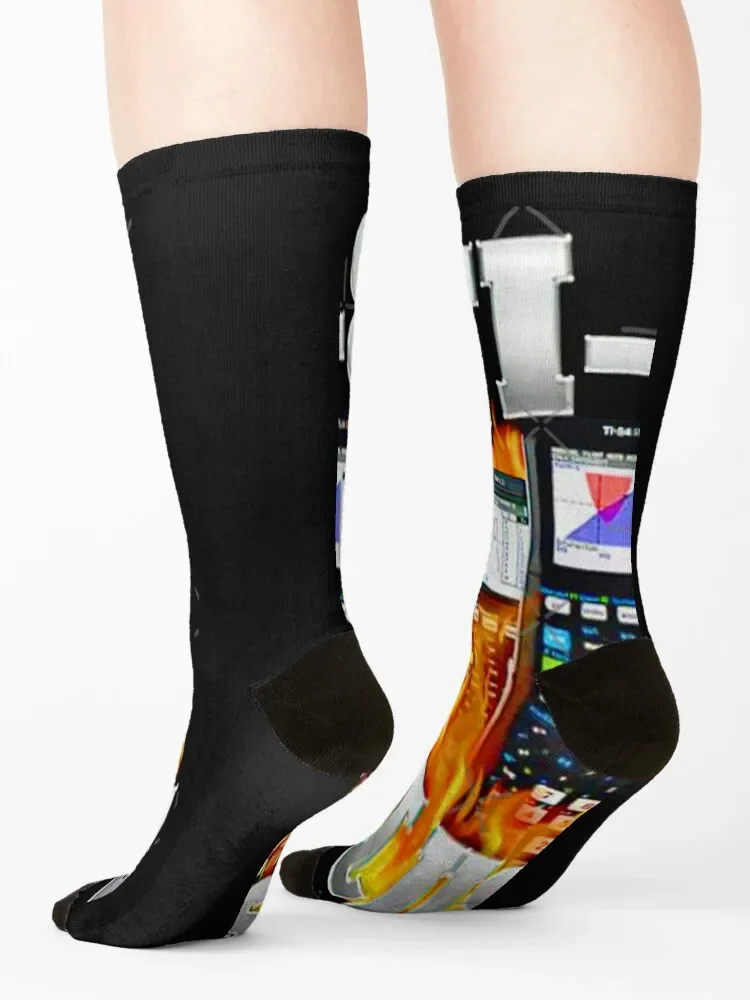 Носки Ti 84 Plus Ce роскошные спортивные классные женские носки для спортзала мужские