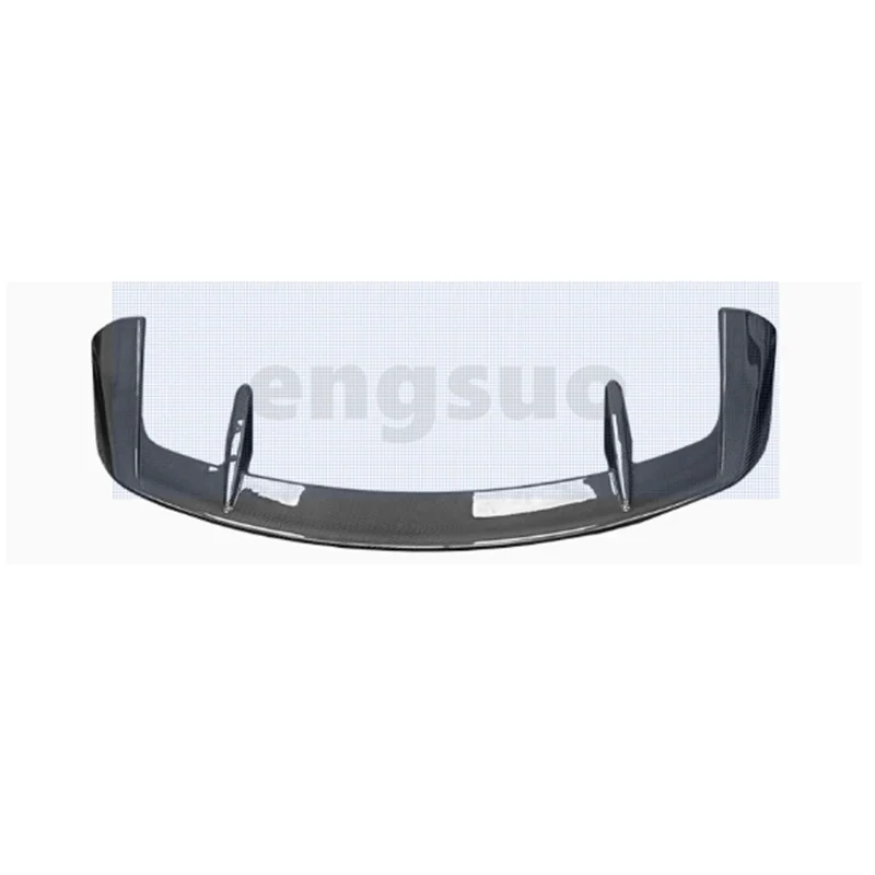 Автомобильный спойлер для Lexus RX 350 450 500 украшение черная крышка багажника из