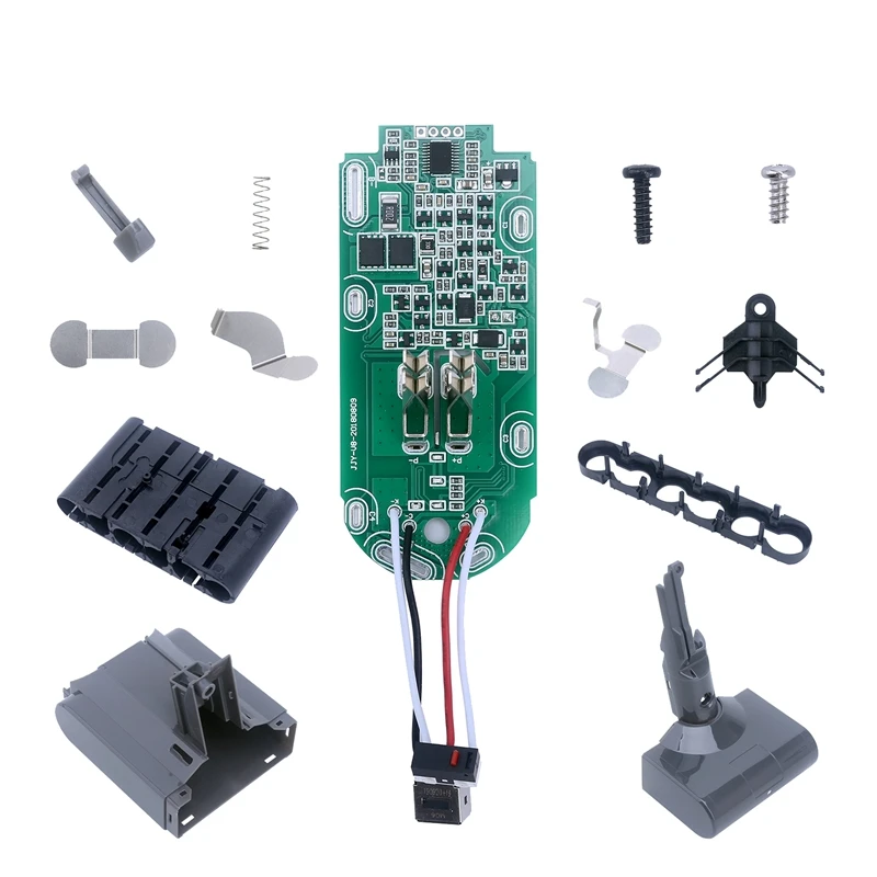 

1 комплект 21,6 в комплект платы литий-ионной батареи Комплект печатной платы для пылесоса Dyson V8