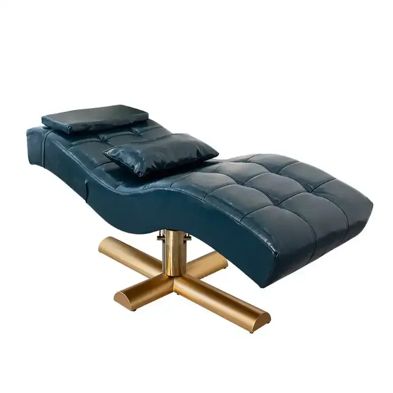 Кровать для ресниц S-типа кровать лица эргономичная массажная головка отдыха