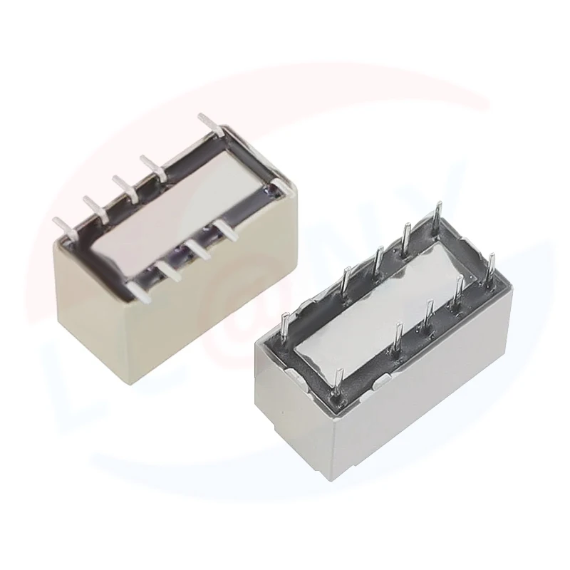 5 шт. HF реле HFD3/5 12 24-L2 HFD3-5-L2S HFD3-12-L2SR 2A 10Pin DIP SMD 5В 12В 24В сигнала HFD3/12-L2