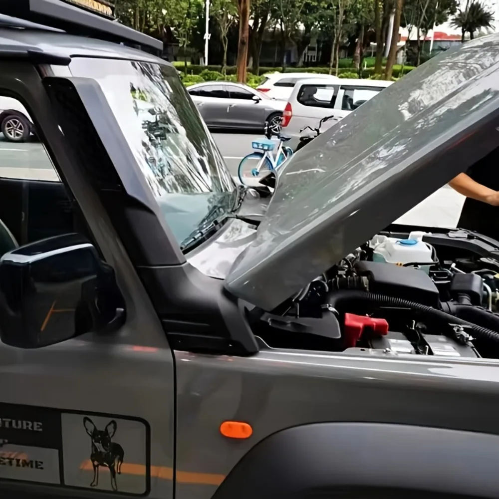 Для Suzuki Jimny JB64 JB74 2019+ комплект трубки для бездорожья, приподнятый воздухозаборник, водонепроницаемый и пылезащитный шланг для защиты двигателя (art.: 3920d2f768a2b) - 3920d2f768a2b