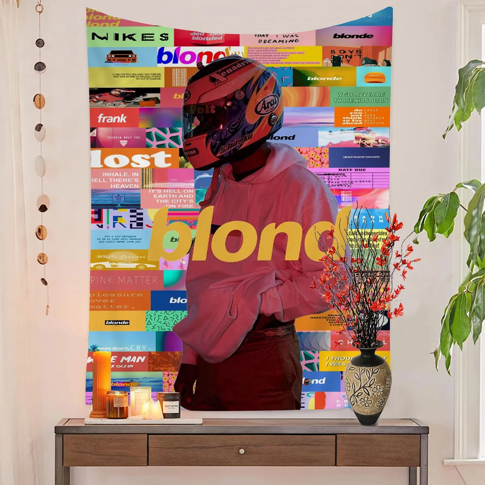 F-Frank Singer Ocean Cartoon Tapestry Art Science Fiction Room Home Decor