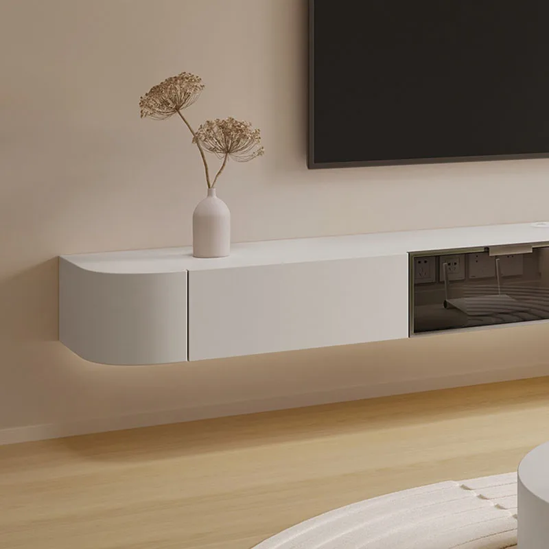 Итальянская Современная Подставка для телевизора настенное крепление плавающий