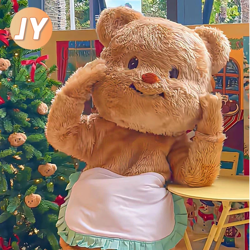 Новый костюм талисмана бабочки пекарня танцевальный медведь карнавальный