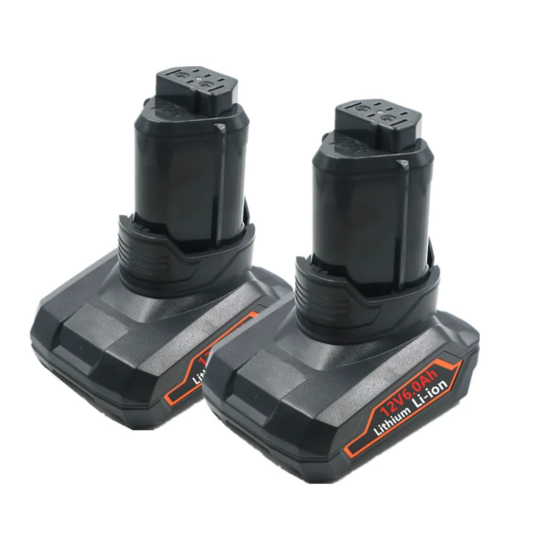 

Перезаряжаемый литий-ионный аккумулятор для электроинструментов aeg ridgid r82059 l1215 l1215p l1215r 6000 4932, 584932 мАч, 12 В