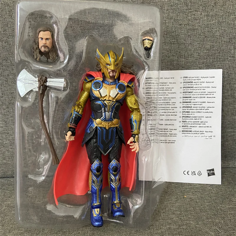 Фигурка Marvel Legends Thor: Love and Thunder Леди Тор Джейн Фостер Ког BAF Mighty Wave THOR в подарок 6