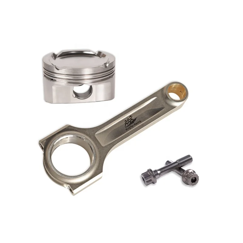 Автозапчасти RC drift 4G63 кованые поршни шатуны для двигателя Mitsubishi Galant Lancer EVO 9 2 0 4G63T