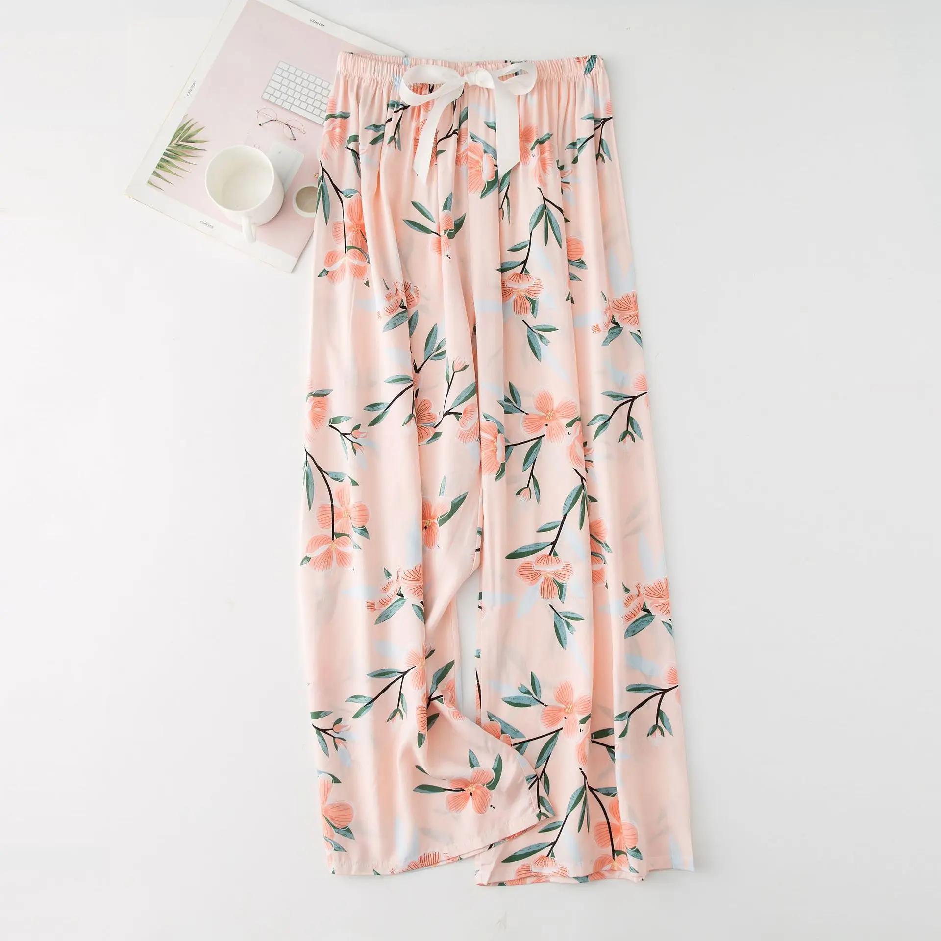 Cotton Pajamas for Women In Summer New Large Loose Homewear Trousers for Pregnant Women