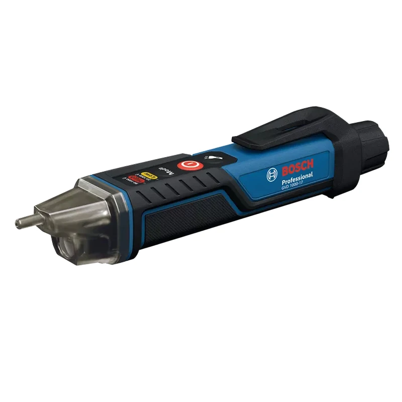 Фото BOSCH GVD1000-17 Профессиональный бесконтактный тестер напряжения Прочный рейтинг IP67 Водонепроницаемый пылезащитный электроинструмент №2