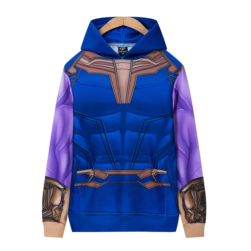 

Толстовки с супергероями Марвел для мужчин, модные пальто, детская верхняя одежда, детская одежда, свитшот, осенняя куртка танос, ролевая иг...