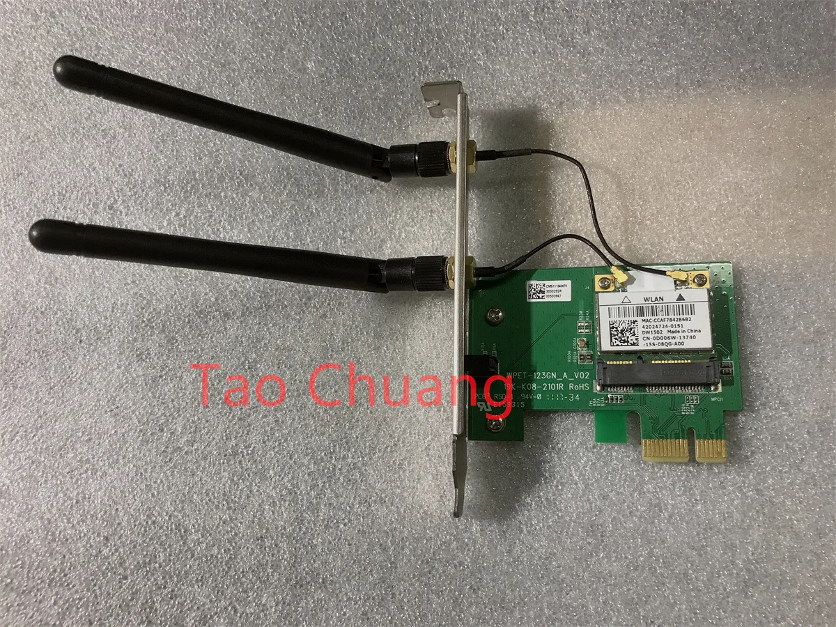 

Беспроводной сетевой адаптер с антенной для Dell DW1502 WLAN 056CGK