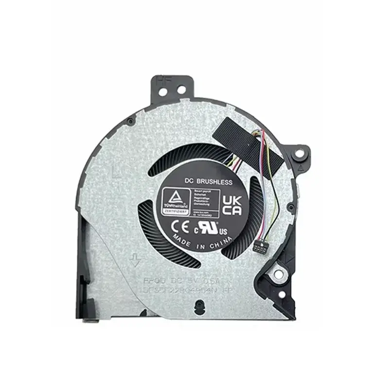 Фото Новый вентилятор охлаждения CPU/GPU для ноутбуков ASUS ROG Flow GZ301vv GZ301 z13 GZ301VU GZ301Z GZ301ZA ZC NR2201ZA, радиатор, 5В 0.5А постоянного тока №5