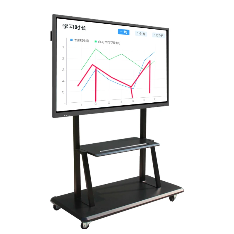 

Usingwin lcd interactive board hd focus 55" 65" 75" 86" electronic blackboard 4k tv smart all in one board with pc