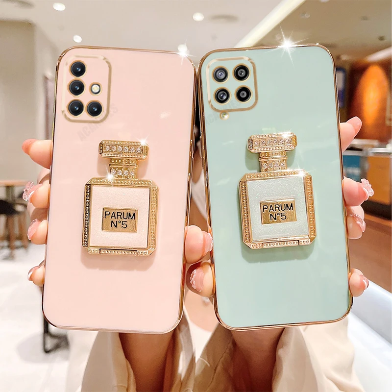 Зеркальный чехол для Samsung Galaxy A12 A51 A71 A31 A22 4g Note 10 S10 Plus 20 50