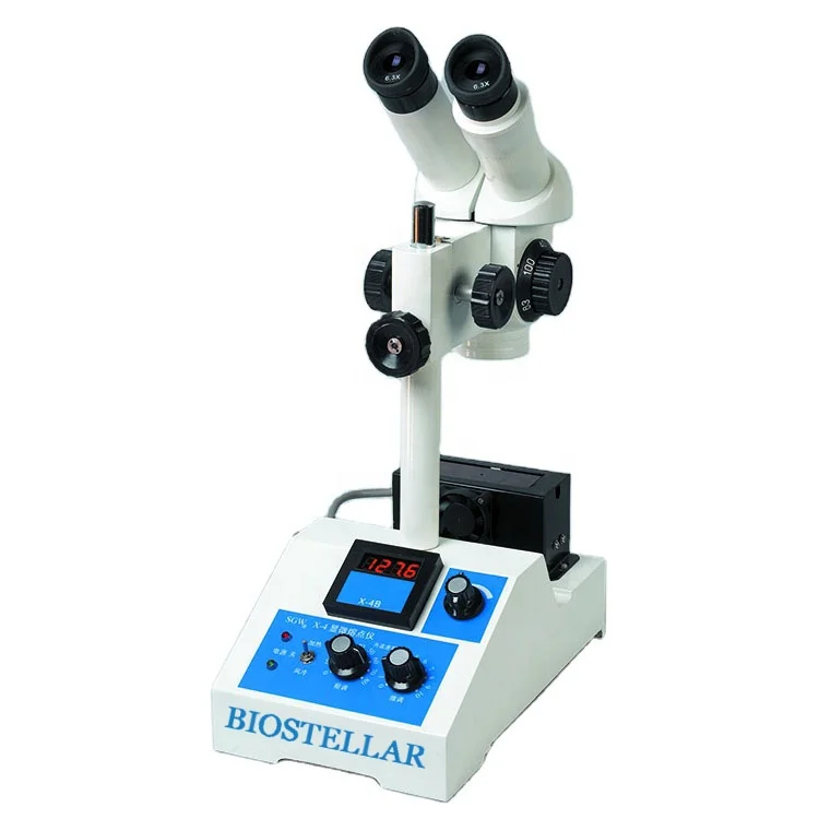 

BIOSTELLAR SGWX-4B Melting point apparatus with microscope